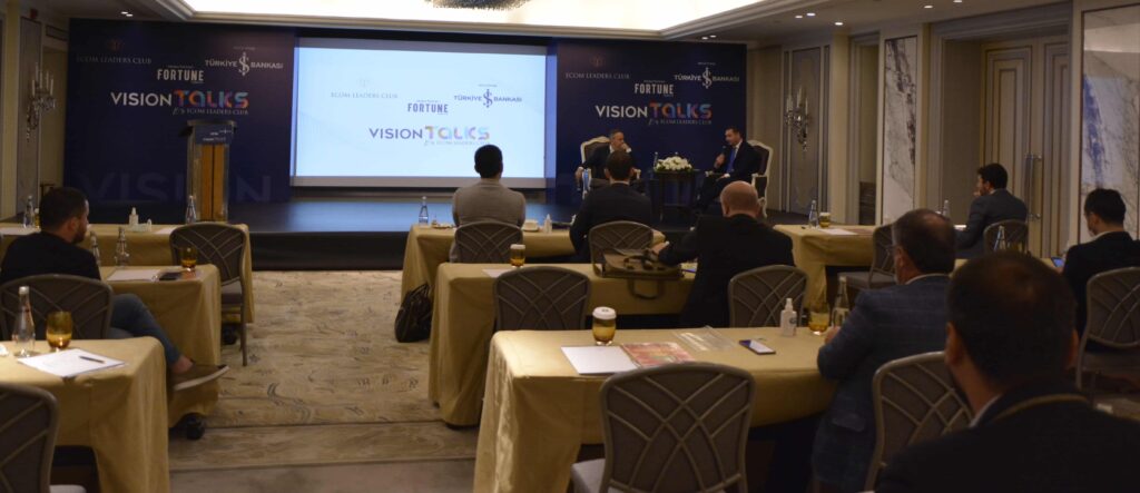 First Vision Talks event is organised in Shangri-La Bosphorus İstanbul Hotel. 