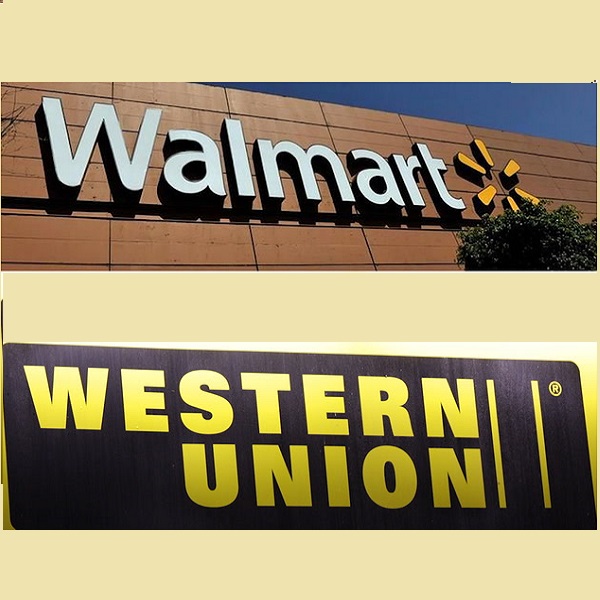 Walmart ve Western Union, yeni bir anlaşmaya imza attı.