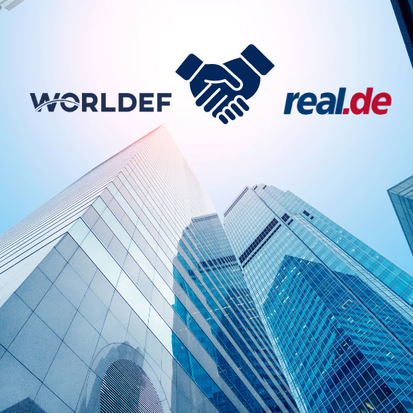 WORLDEF, Alman online pazaryeri Real.de iş birliği yaptı.