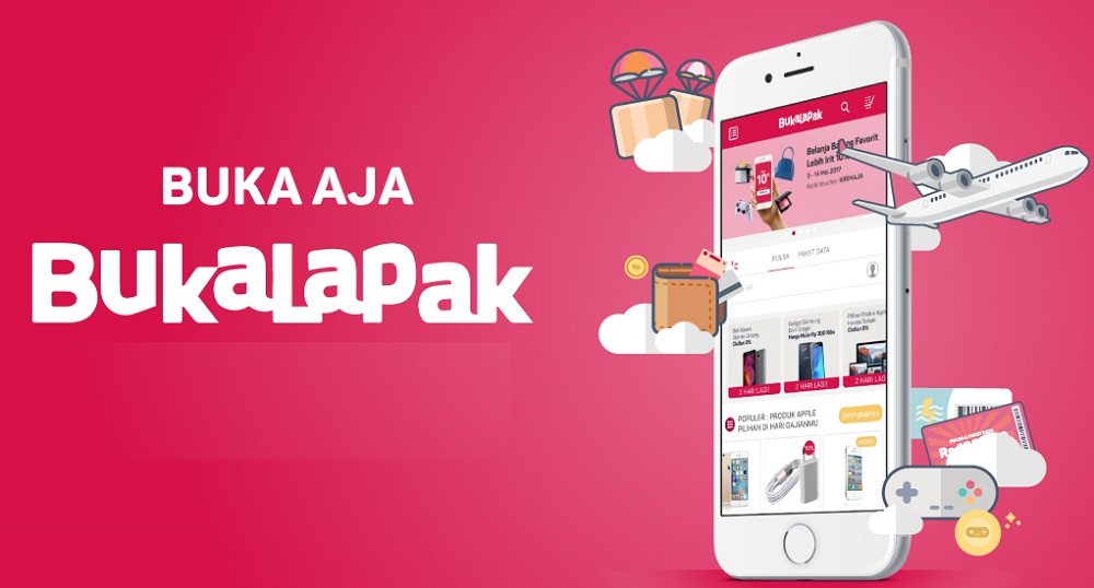 Bukalapak, Endonezya'da küçük aile işletmelerine online satış sağlıyor.