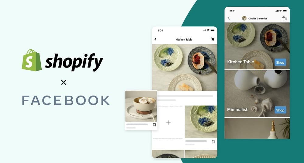 Shopify, Facebook ile yeni bir ortaklık yaptı.