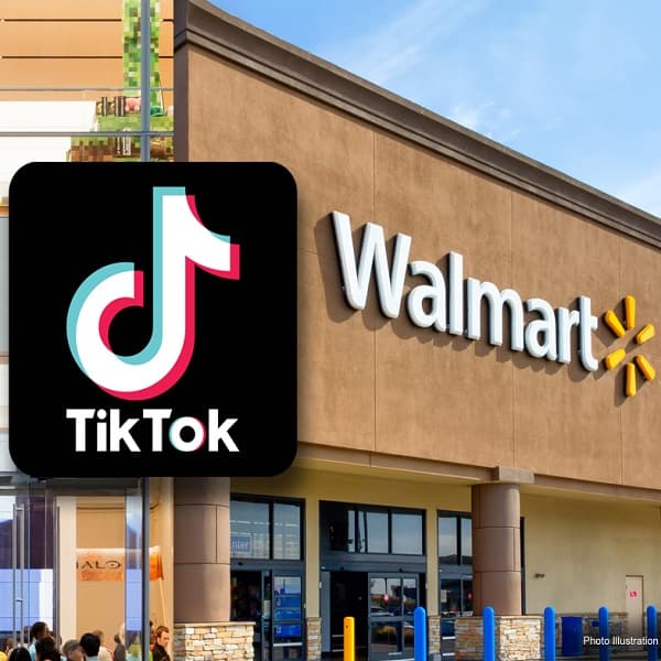 Walmart, TikTok üzerinden canlı alışveriş olanaklarına odaklanmış durumda.