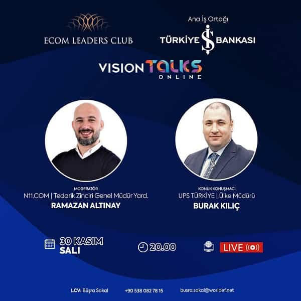 vision talks