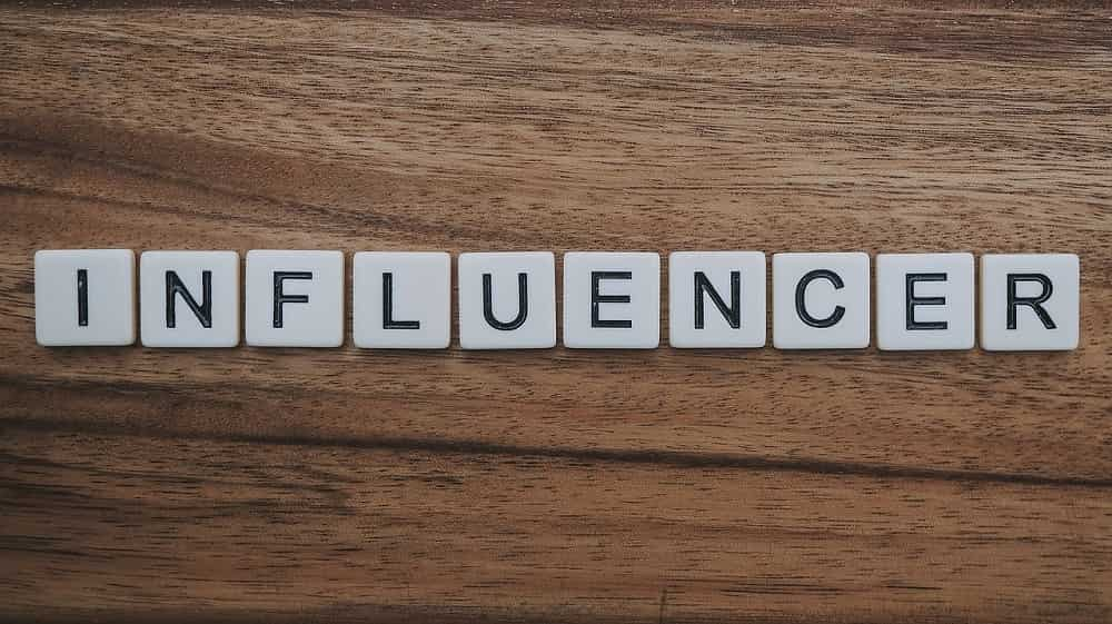 Influencer marketing