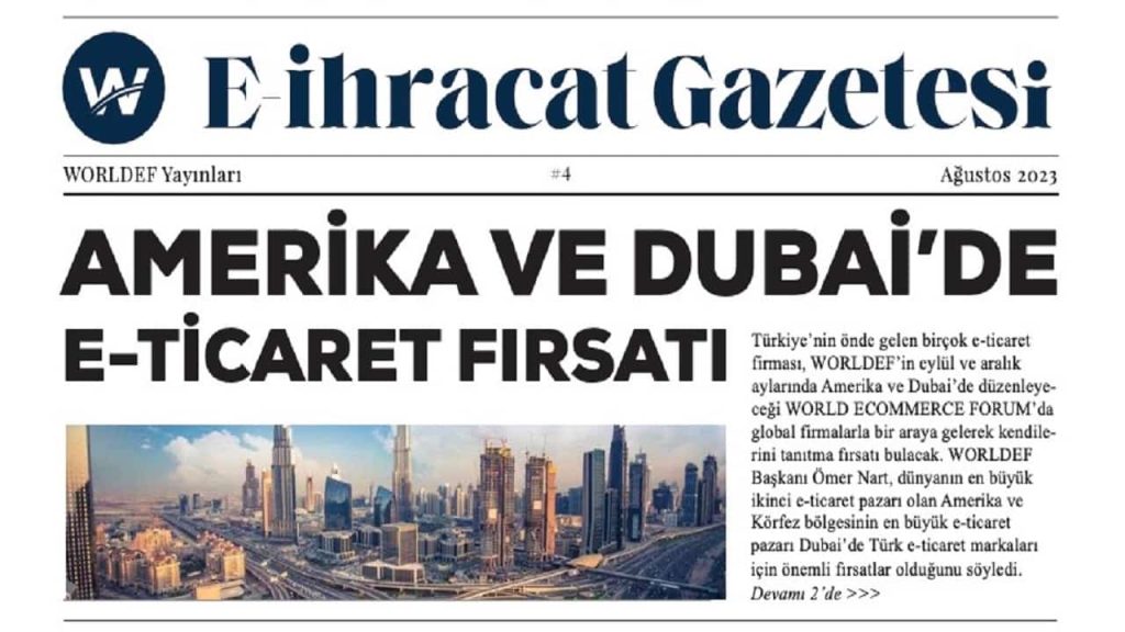 e-ihracat gazetesi