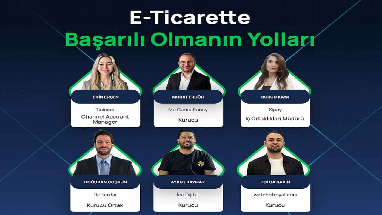 e-ticaret sohbetleri