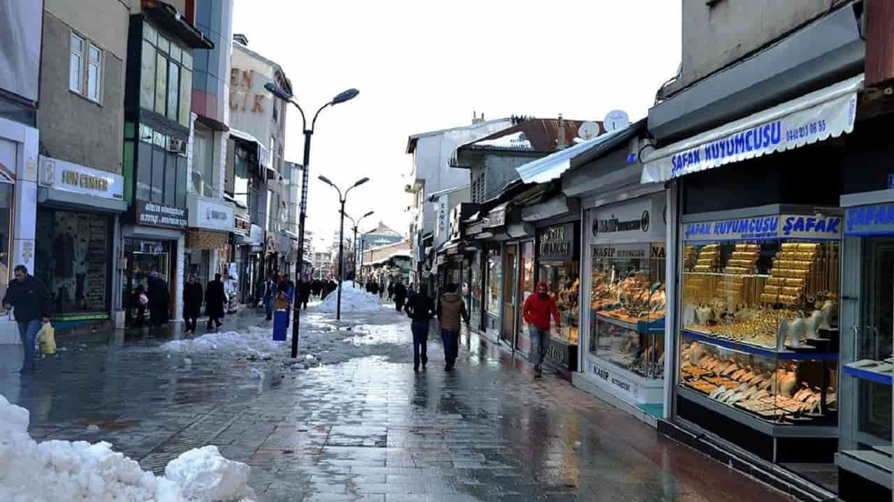 Erzurum esnafı